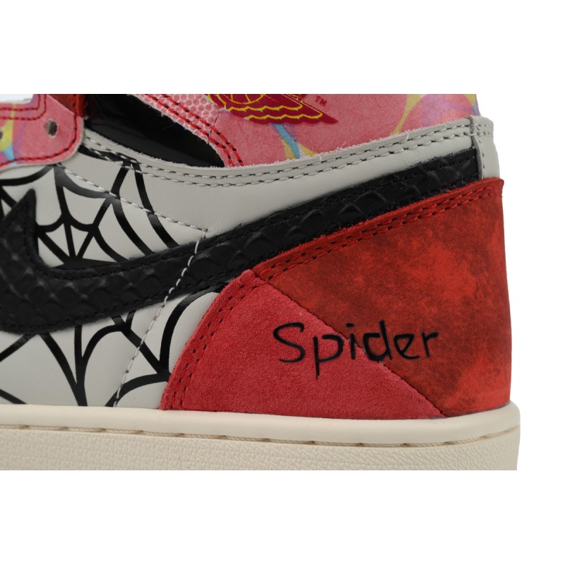 PK God Batch Air Jordan 1 High Custom OG Next Chapter x Marvel DV1748-601