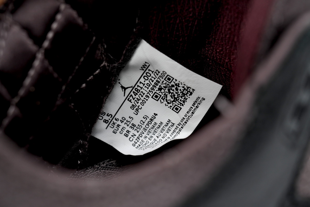 PK God Batch Air Jordan 3 x  A Ma Maniére FZ4811-001