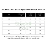 Moose Knuckles 3Q Puffer Down Jacket White/Black/Blue/Red YZ040810