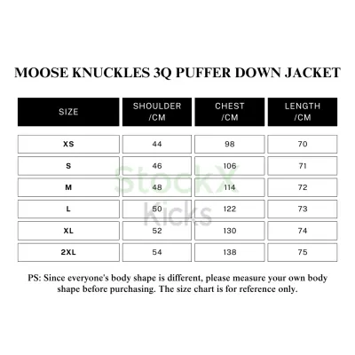Moose Knuckles 3Q Puffer Down Jacket White/Black/Blue/Red YZ040810 02
