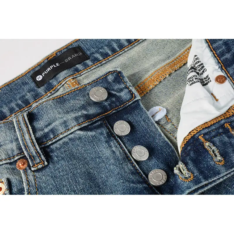 Purple Brand Fashion Men Jeans 9