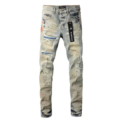 Purple Brand Fashion Men Jeans YZ072407 01