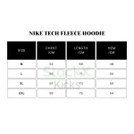 Nike Sportswear Tech Fleece Windrunner Hoodie & Joggers Pant Set White YZ FB7922 FB8002