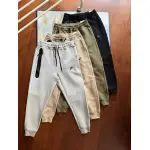 Nike Sportswear Tech Fleece Hoodie & Joggers Pant Set Black/Grey/Army Green/Khaki YZ FB7922 8002