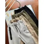 Nike Sportswear Tech Fleece Hoodie & Joggers Pant Set Black/Grey/Army Green/Khaki YZ FB7922 8002