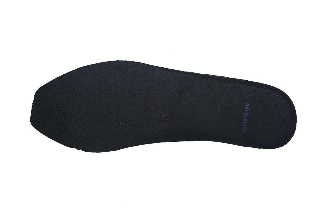 Balenciaga 3XL Sneaker Black Green Blue 734731 W3XDC 0235