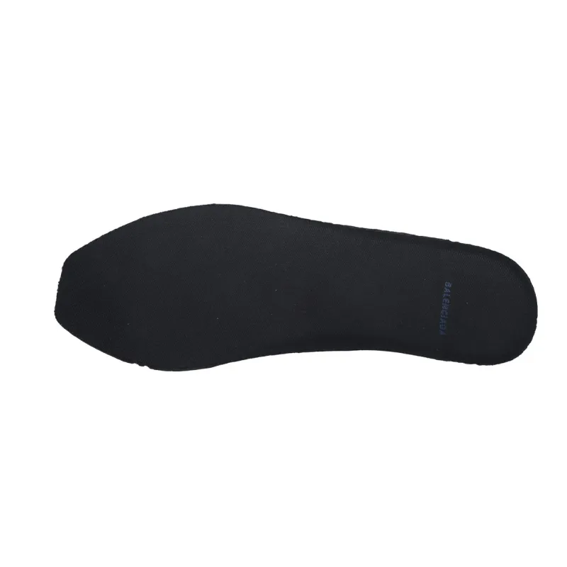 Balenciaga 3XL Sneaker Black Green Blue 734731 W3XDC 0235