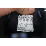Balenciaga 3XL Sneaker Black Green Blue 734731 W3XDC 0235
