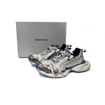 Balenciaga 3XL Sneaker White Blue 734731 W3XL5 1214