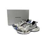 Balenciaga 3XL Sneaker White Blue 734731 W3XL5 1214