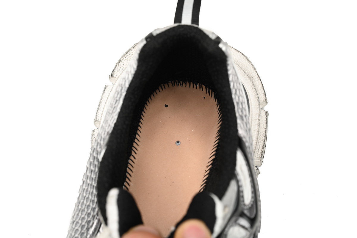 Balenciaga 3XL Sneaker White Blue 734731 W3XL5 1214