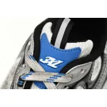 Balenciaga 3XL Sneaker White Blue 734731 W3XL5 1214