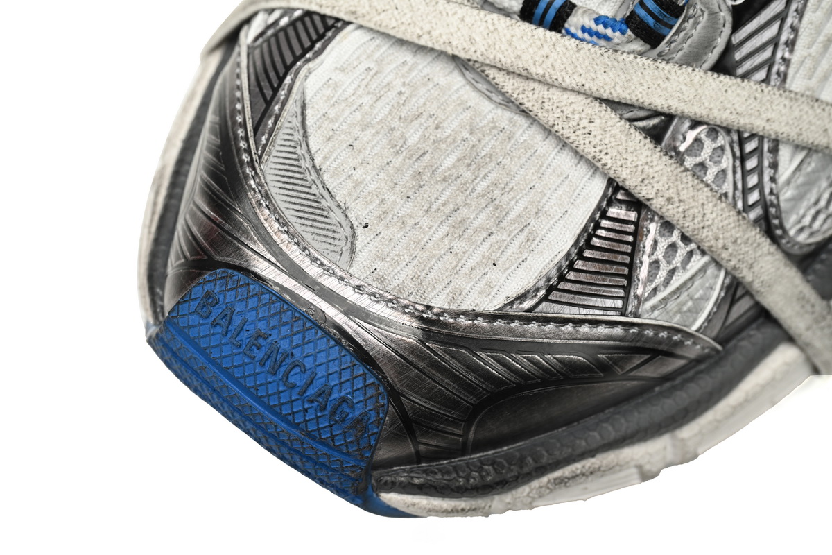 Balenciaga 3XL Sneaker White Blue 734731 W3XL5 1214