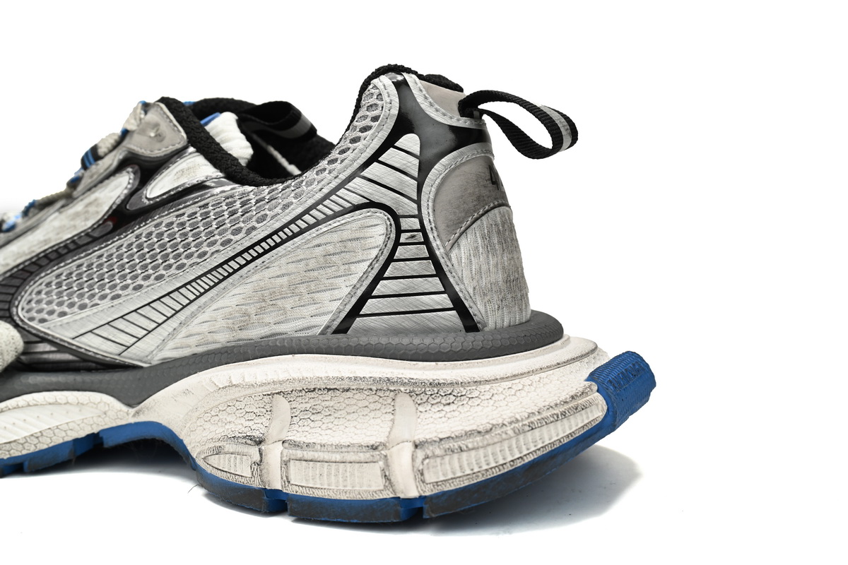 Balenciaga 3XL Sneaker White Blue 734731 W3XL5 1214