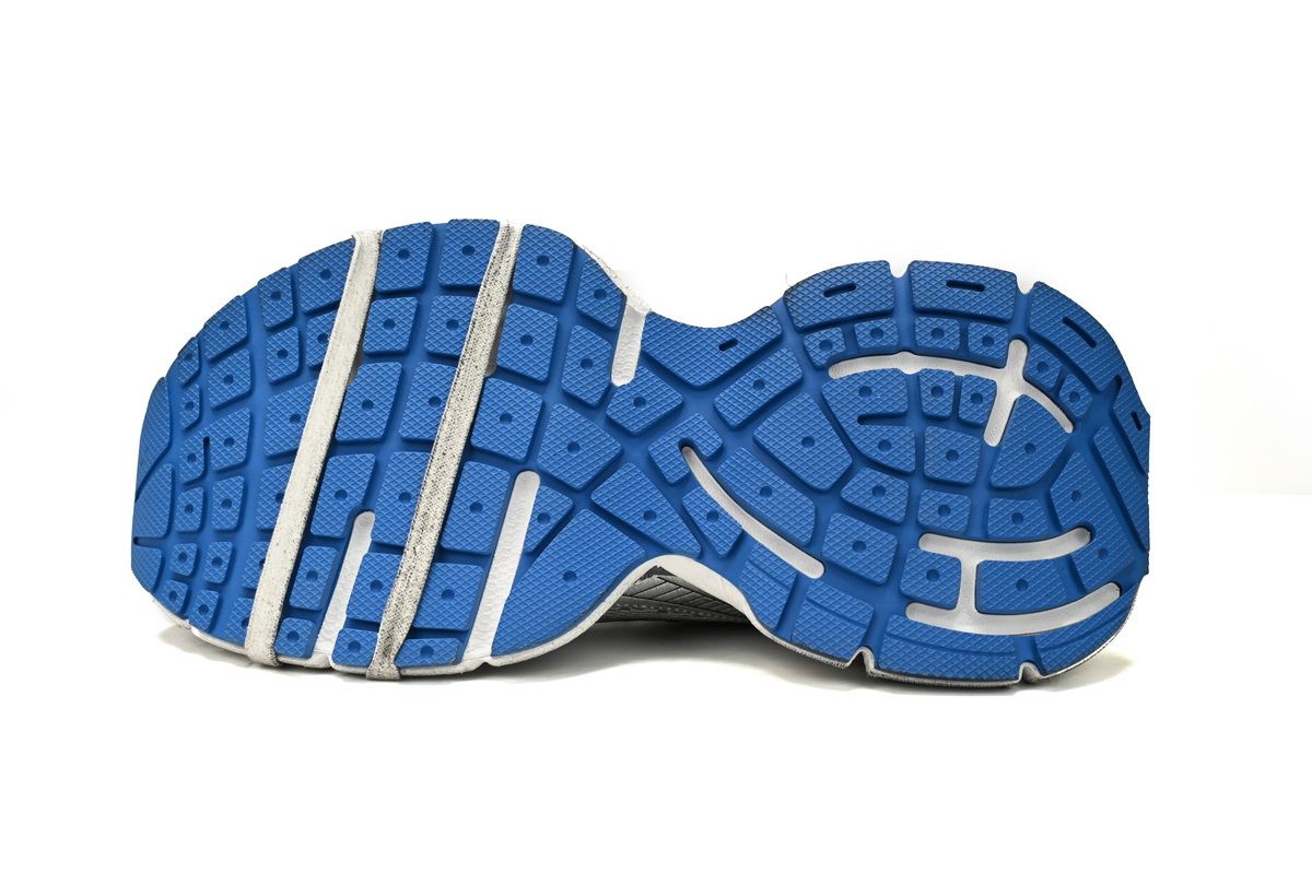 Balenciaga 3XL Sneaker White Blue 734731 W3XL5 1214