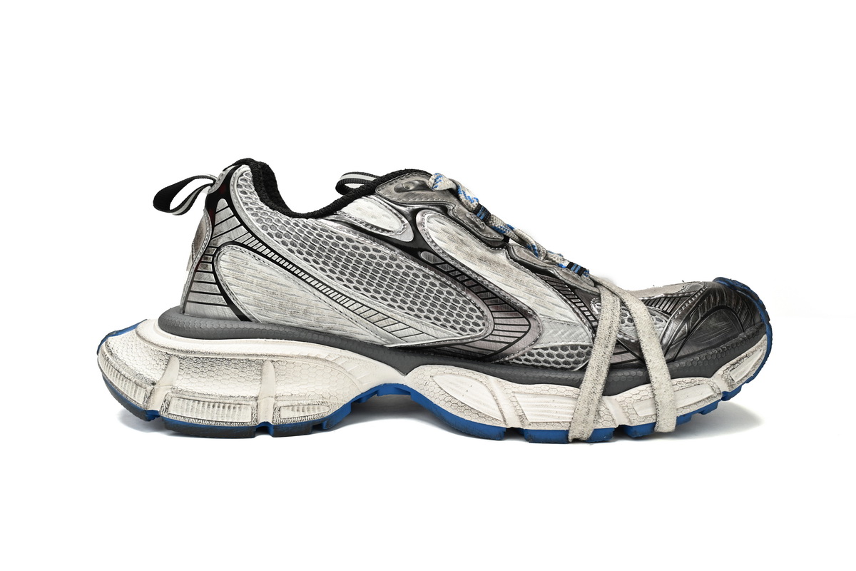 Balenciaga 3XL Sneaker White Blue 734731 W3XL5 1214