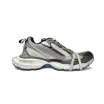 Balenciaga 3XL Sneaker White Blue 734731 W3XL5 1214