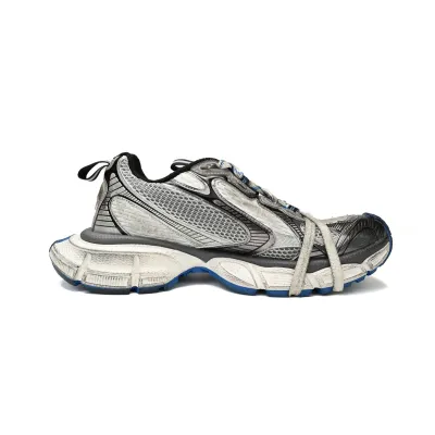 Balenciaga 3XL Sneaker White Blue 734731 W3XL5 1214 02