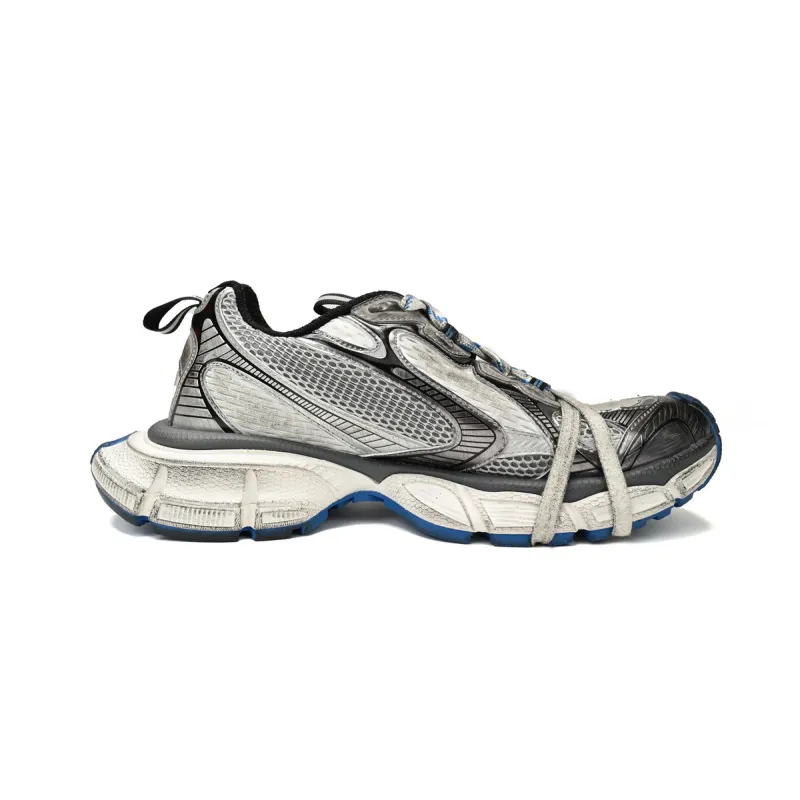 Balenciaga 3XL Sneaker White Blue 734731 W3XL5 1214