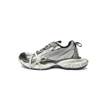 Balenciaga 3XL Sneaker White Blue 734731 W3XL5 1214