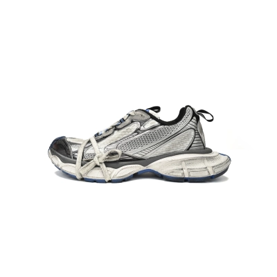 Balenciaga 3XL Sneaker White Blue 734731 W3XL5 1214 01