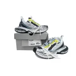 Balenciaga 3XL Sneaker White Silver Black Blue 734731 W3XL5 9047