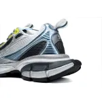 Balenciaga 3XL Sneaker White Silver Black Blue 734731 W3XL5 9047