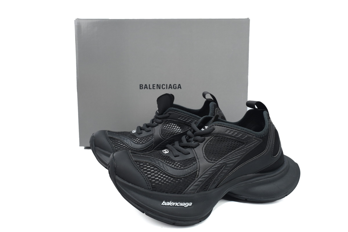 Balenciaga Circutt Sneaker Black 793944 WFLGY 1000