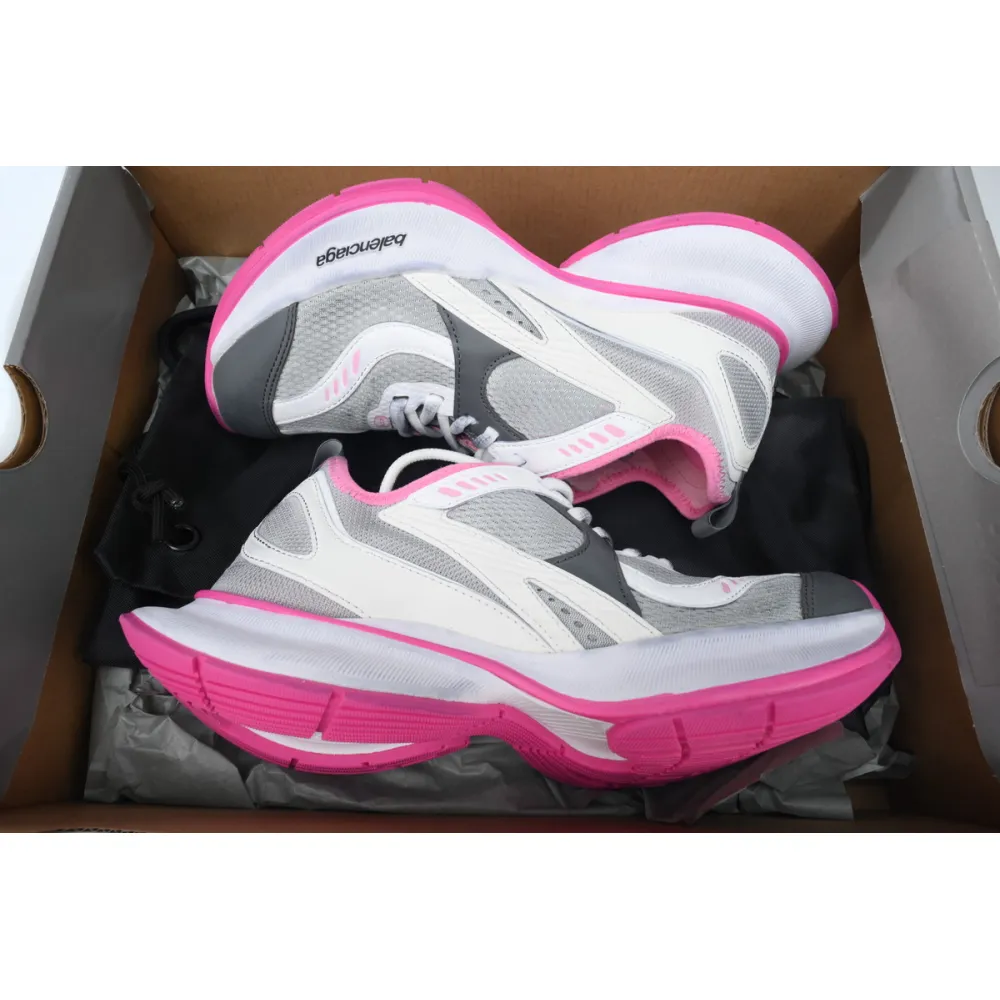 Balenciaga Circutt Sneaker Grey Pink 793944 WFLGY 0315