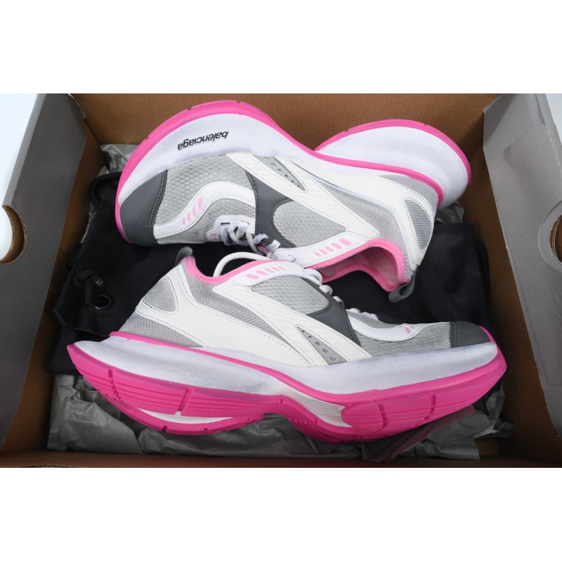Balenciaga Circutt Sneaker Grey Pink 793944 WFLGY 0315