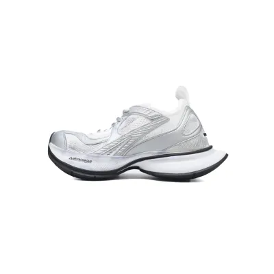 Balenciaga Circutt Sneaker Worn Out White Silver WFLGY 9100 01