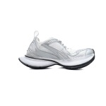 Balenciaga Circutt Sneaker Worn Out White Silver WFLGY 9100
