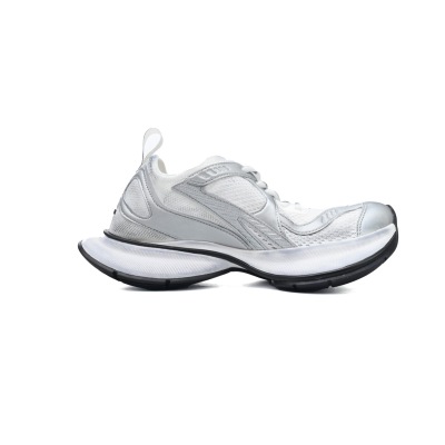 Balenciaga Circutt Sneaker Worn Out White Silver WFLGY 9100 02