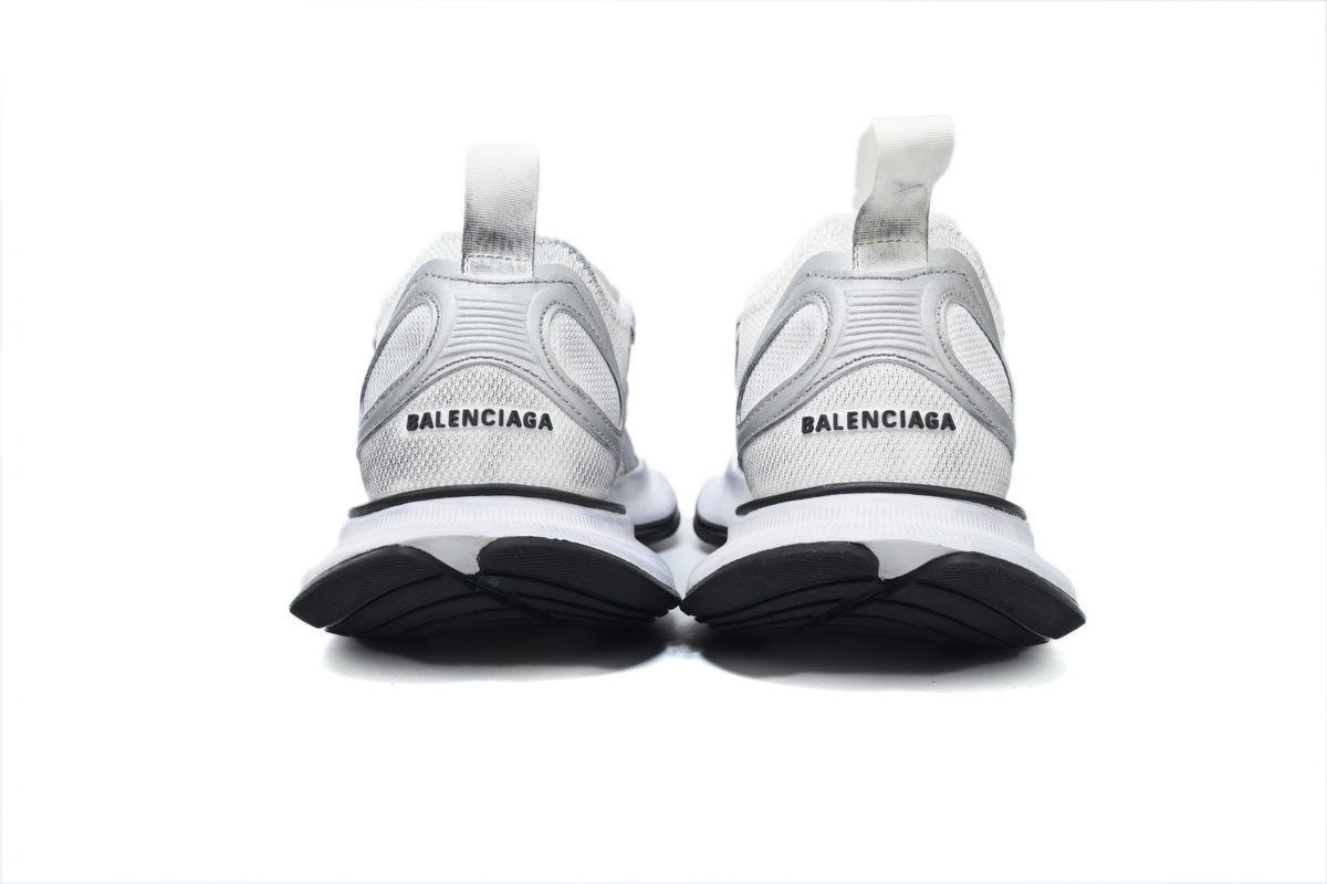 Balenciaga Circutt Sneaker Worn Out White Silver WFLGY 9100
