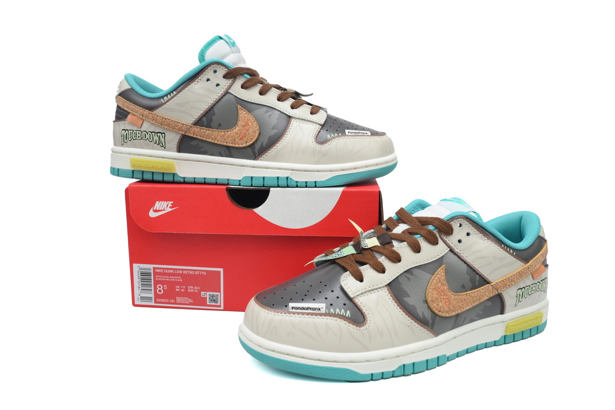 Ljr Batch Nike Dunk Low Spring Day Arrival Formation DV0833-101