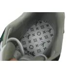 Louis Vuitton Trainer Sneaker Green 1AC50I CK24072901