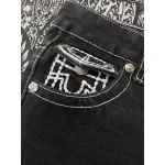 True Religion Black Straight Jean YZ0706