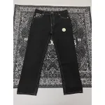 True Religion Black Straight Jean YZ0706