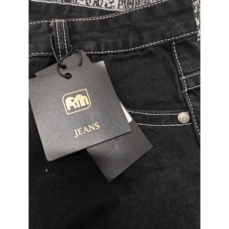 True Religion Black Straight Jean YZ0706