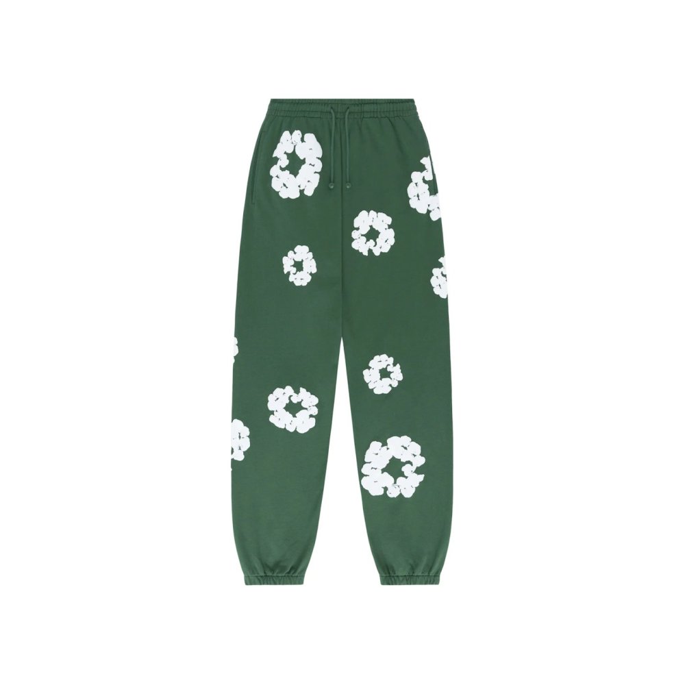 Denim Tears The Cotton Wreath Sweatpants Green