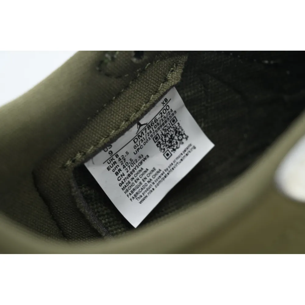 PK God Batch Air Jordan 1 Retro Low OG SP Travis Scott Medium Olive DM7866-200