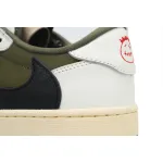 PK God Batch Air Jordan 1 Retro Low OG SP Travis Scott Medium Olive DM7866-200