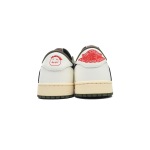 PK God Batch Air Jordan 1 Retro Low OG SP Travis Scott Medium Olive DM7866-200
