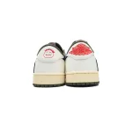 PK God Batch Air Jordan 1 Retro Low OG SP Travis Scott Medium Olive DM7866-200