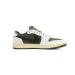 PK God Batch Air Jordan 1 Retro Low OG SP Travis Scott Medium Olive DM7866-200