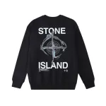 Stone Island Sweatshirt Black/White YZ W801
