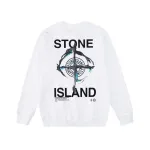 Stone Island Sweatshirt Black/White YZ W801