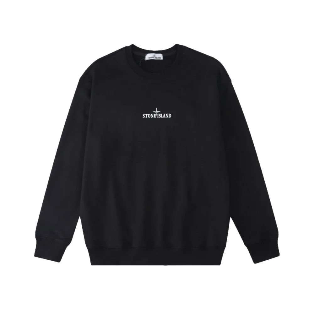 Stone Island Sweatshirt Black/White YZ W801