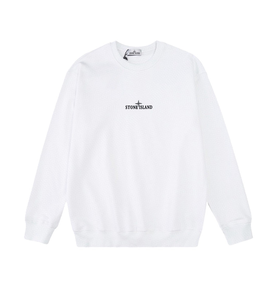 Stone Island Sweatshirt Black/White YZ W801