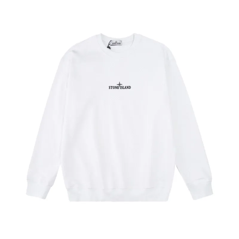 Stone Island Sweatshirt Black/White YZ W801